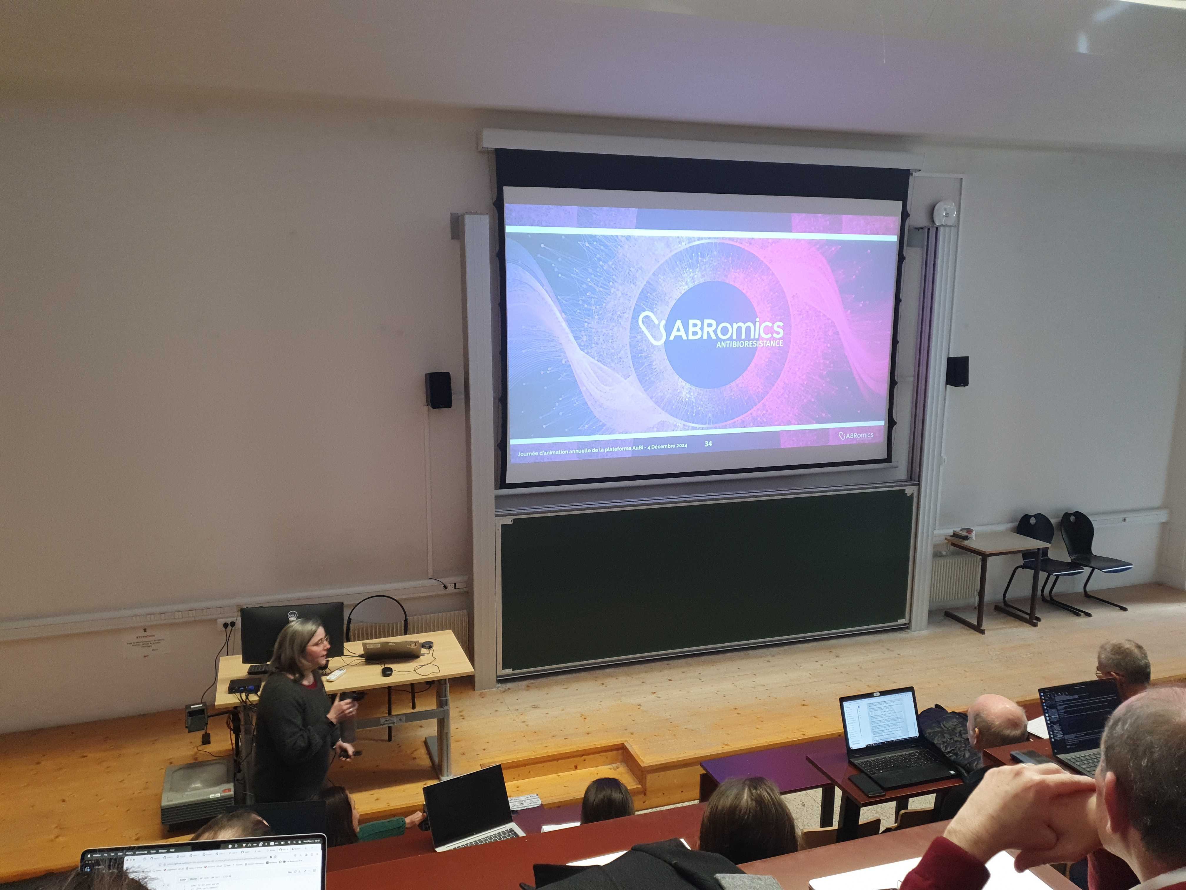 Journée d’animation annuelle de la plateforme AuBi 2024, Clermont-Ferrand