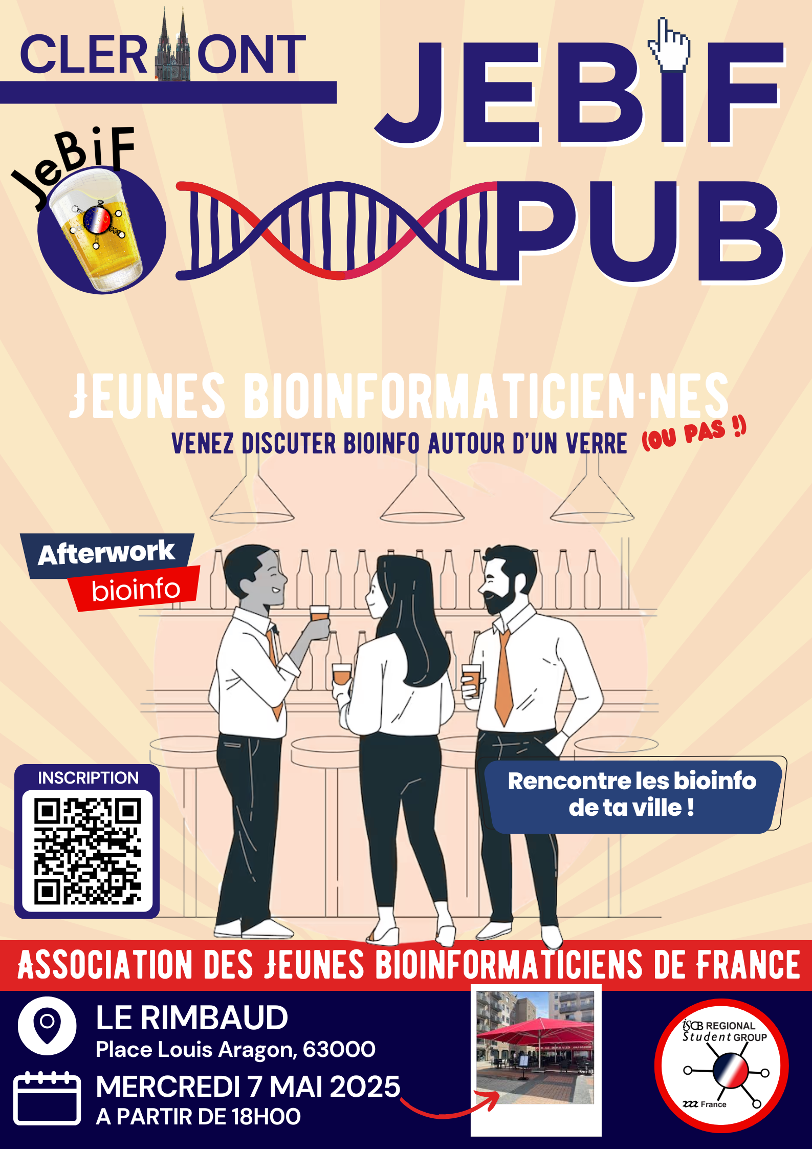 JeBiF PUB, May 2025, Clermont-Ferrand