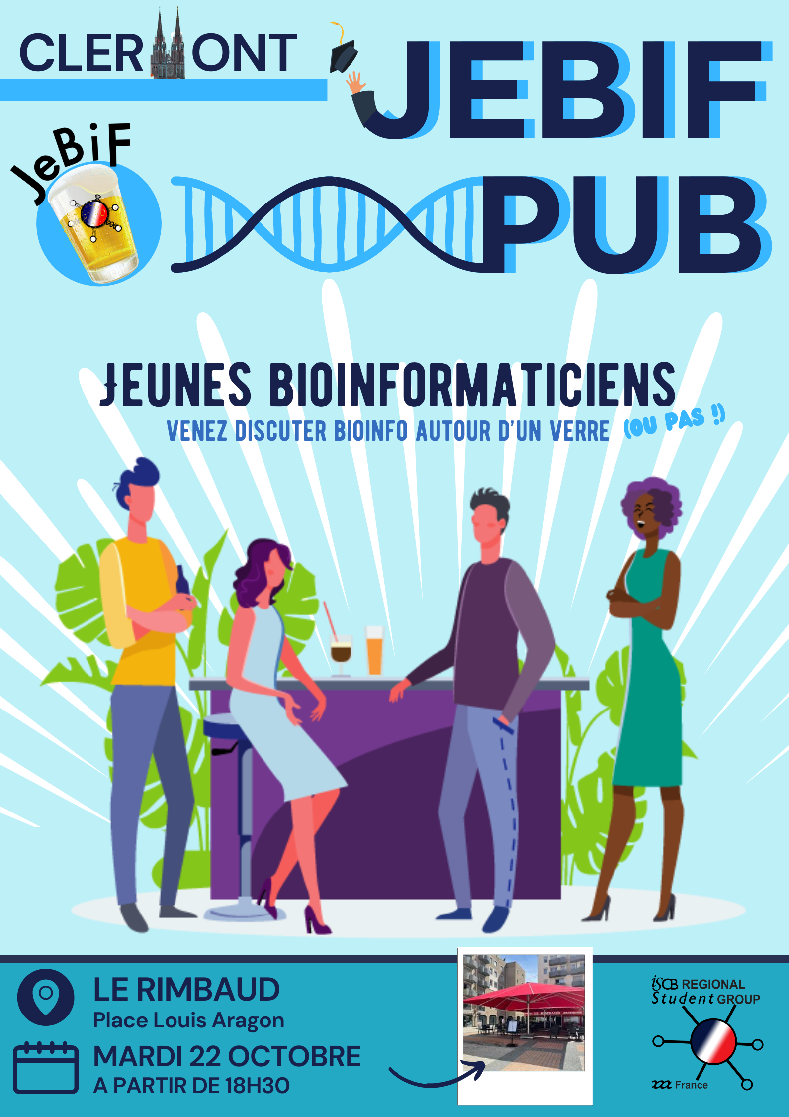 JeBiF PUB, October 2024, Clermont-Ferrand