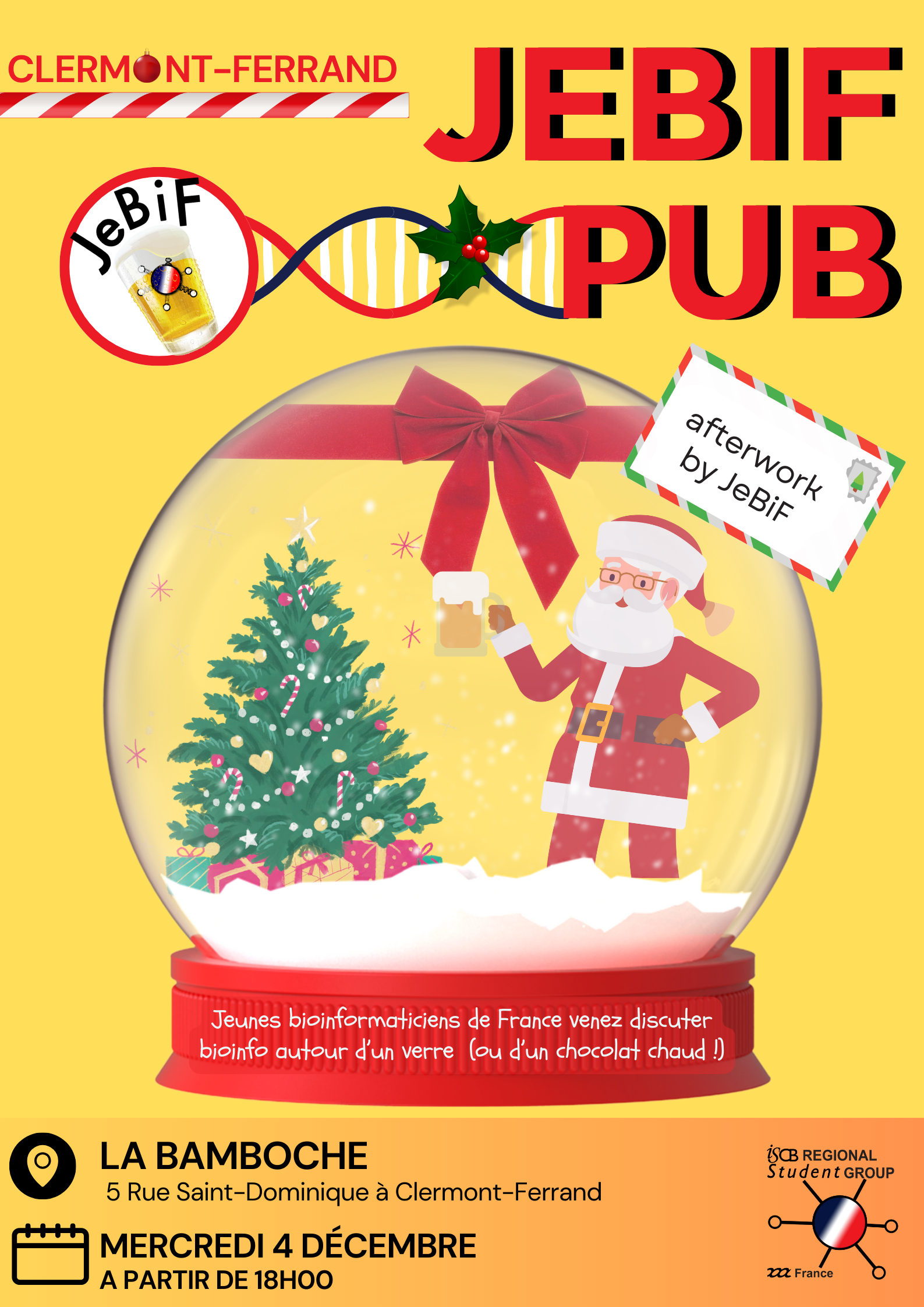 JeBiF PUB, December 2024, Clermont-Ferrand